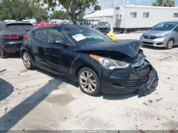  Salvage Hyundai VELOSTER