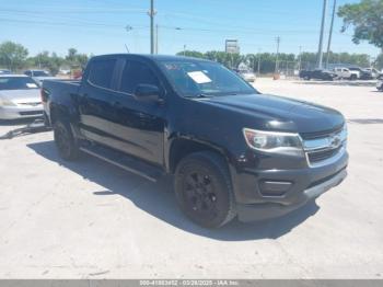  Salvage Chevrolet Colorado