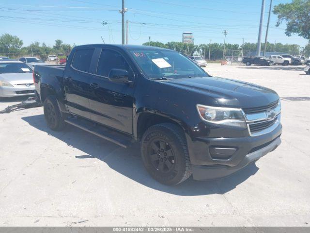  Salvage Chevrolet Colorado