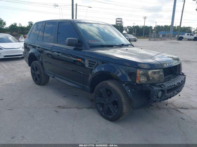  Salvage Land Rover Range Rover Sport