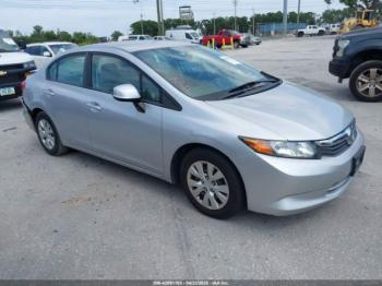  Salvage Honda Civic