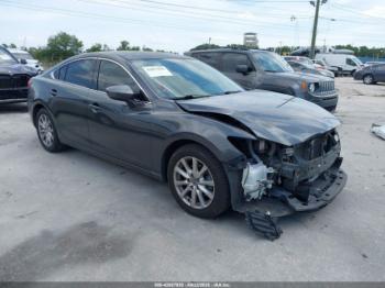  Salvage Mazda Mazda6