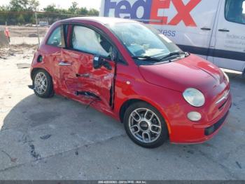  Salvage FIAT 500