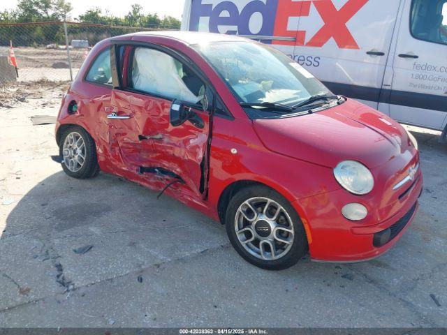  Salvage FIAT 500