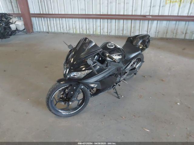  Salvage Kawasaki Ex300