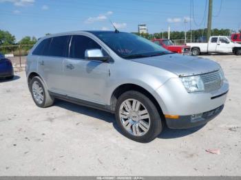  Salvage Lincoln MKX