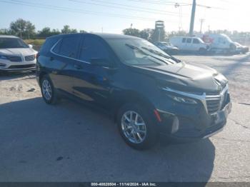  Salvage Chevrolet Equinox