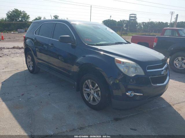  Salvage Chevrolet Equinox