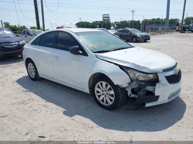 Salvage Chevrolet Cruze