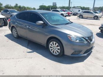  Salvage Nissan Sentra