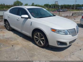  Salvage Lincoln MKS