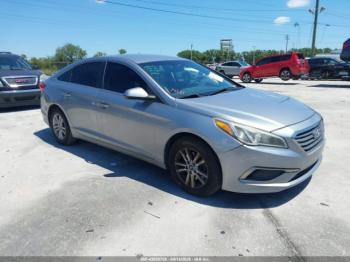  Salvage Hyundai SONATA