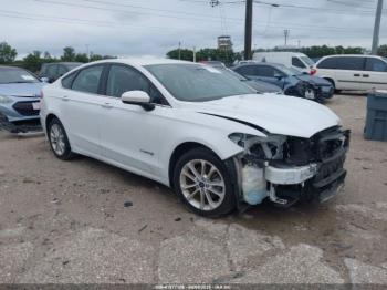  Salvage Ford Fusion