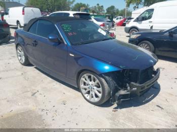  Salvage BMW 1 Series