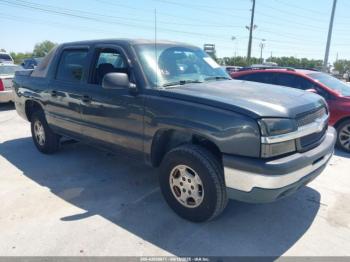  Salvage Chevrolet Avalanche 1500