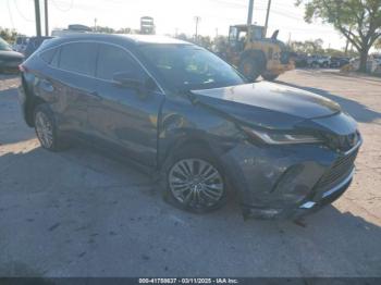  Salvage Toyota Venza