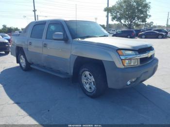  Salvage Chevrolet Avalanche 1500
