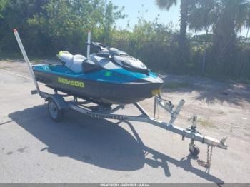  Salvage Sea-Doo GTI