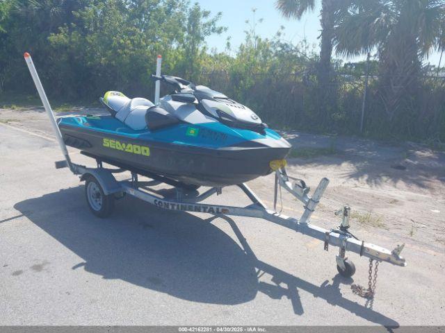  Salvage Sea-Doo GTI