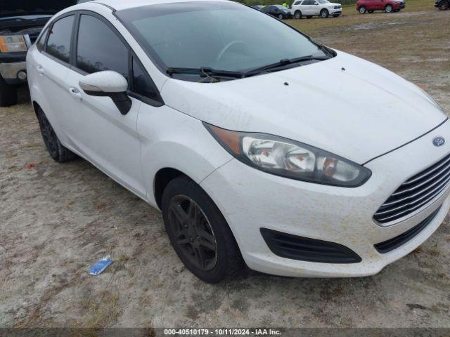  Salvage Ford Fiesta