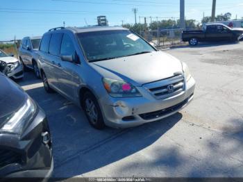  Salvage Honda Odyssey