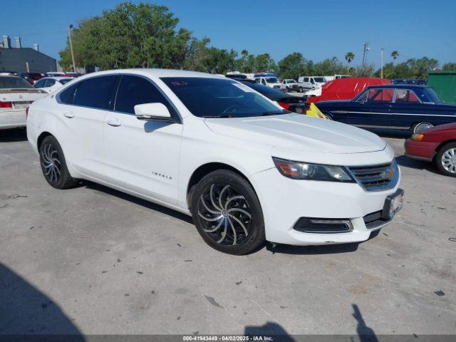  Salvage Chevrolet Impala