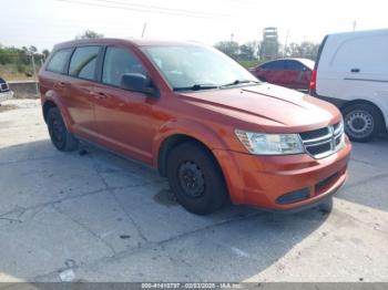  Salvage Dodge Journey