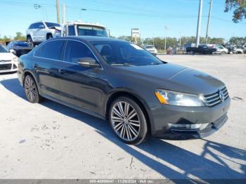  Salvage Volkswagen Passat
