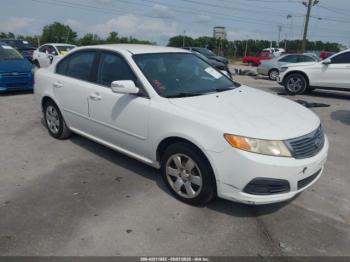  Salvage Kia Optima
