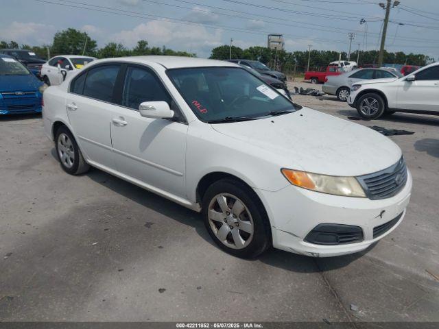 Salvage Kia Optima