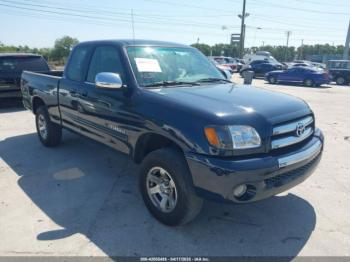  Salvage Toyota Tundra