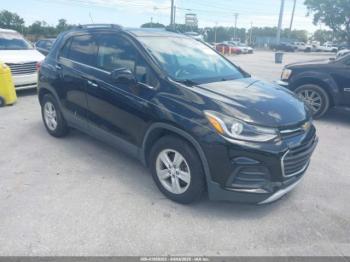  Salvage Chevrolet Trax
