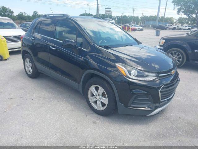  Salvage Chevrolet Trax