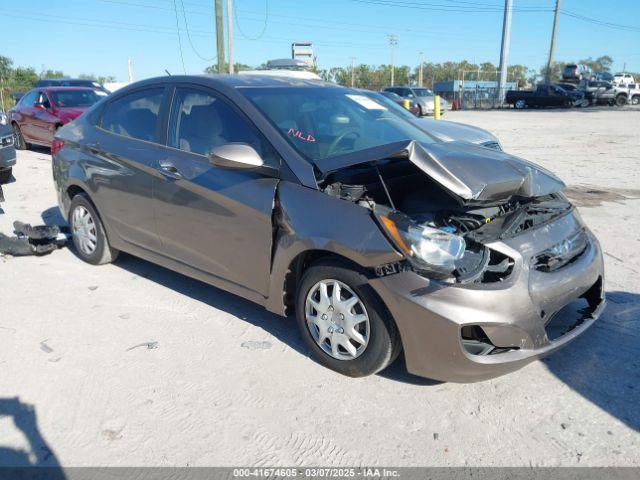  Salvage Hyundai ACCENT