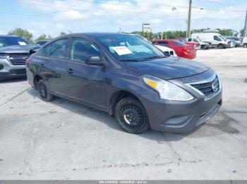  Salvage Nissan Versa