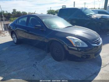  Salvage Nissan Altima