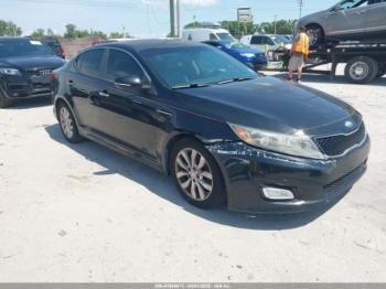  Salvage Kia Optima