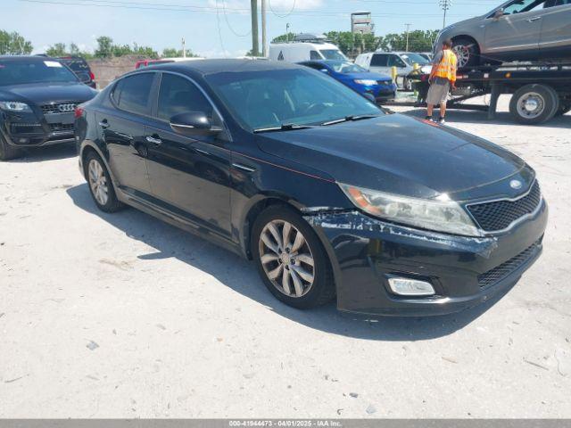  Salvage Kia Optima
