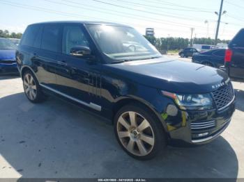  Salvage Land Rover Range Rover
