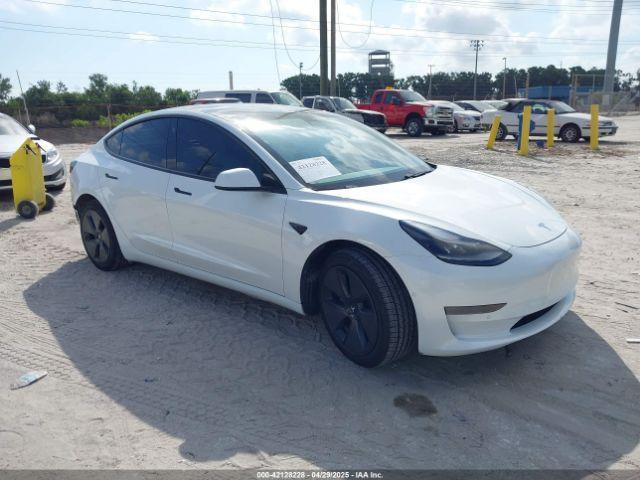  Salvage Tesla Model 3