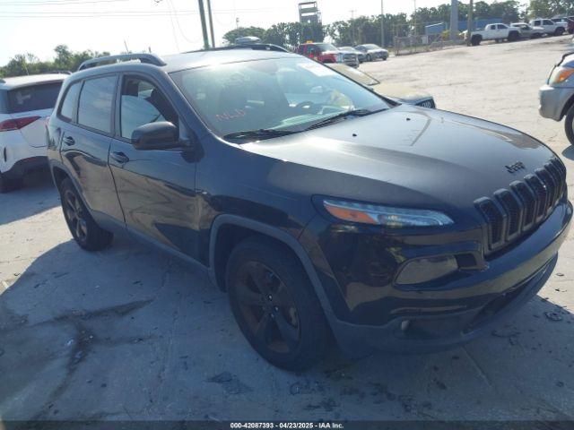  Salvage Jeep Cherokee