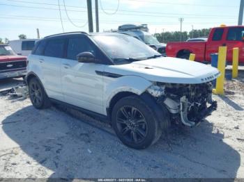  Salvage Land Rover Range Rover Evoque