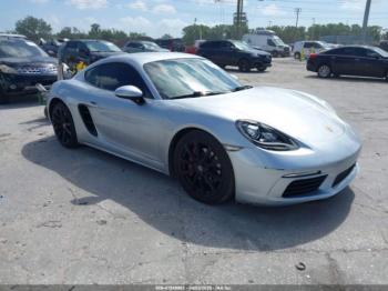  Salvage Porsche 718 Cayman