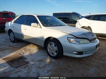  Salvage Lexus Es