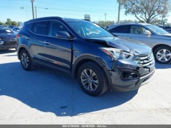  Salvage Hyundai SANTA FE