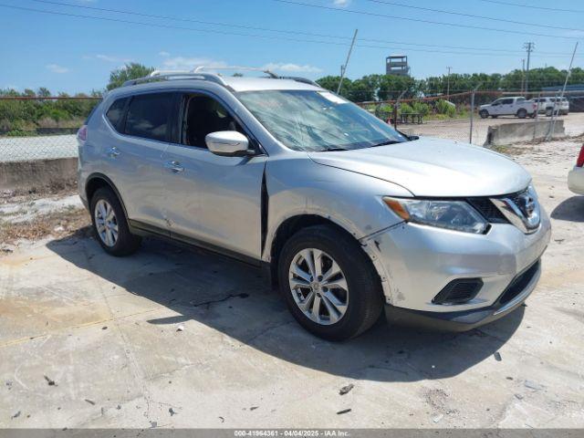  Salvage Nissan Rogue