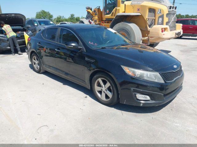  Salvage Kia Optima