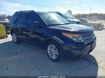  Salvage Ford Explorer