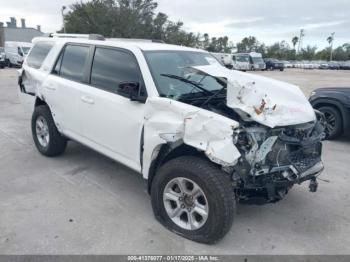  Salvage Toyota 4Runner