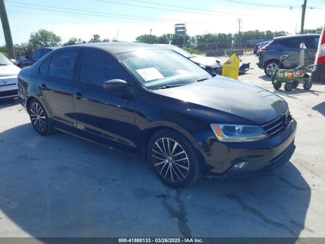  Salvage Volkswagen Jetta